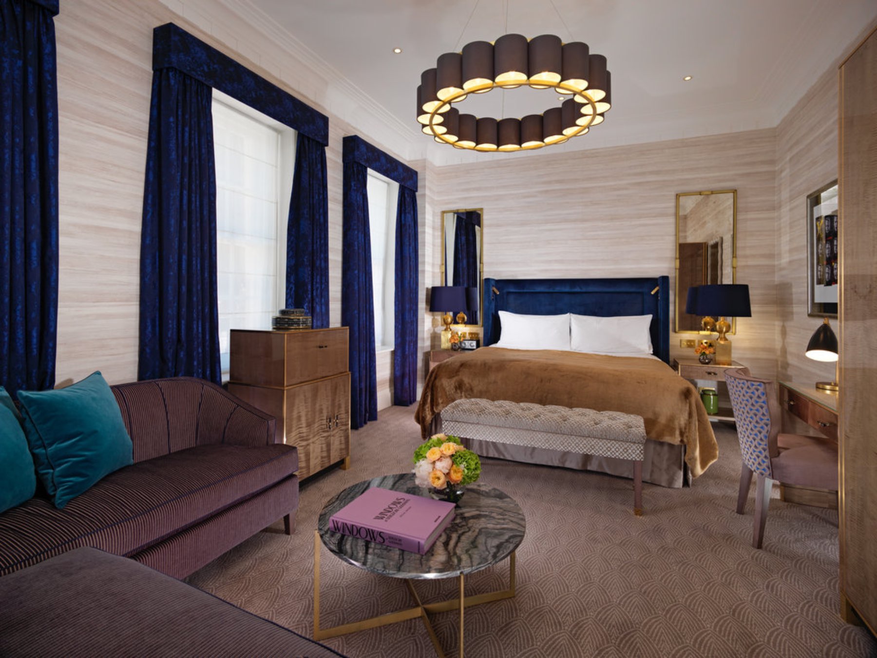 Flemings Mayfair – Junior Suite Bedroom