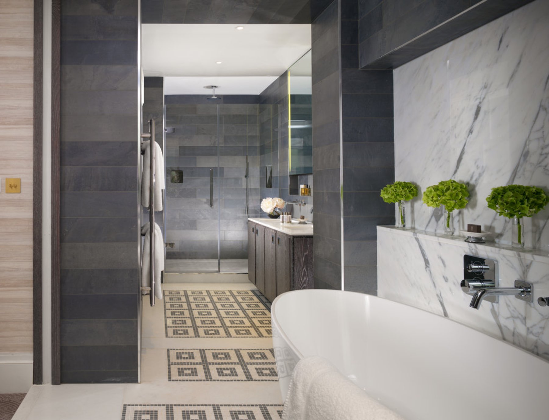 Flemings Mayfair – Studio Suite Bathroom