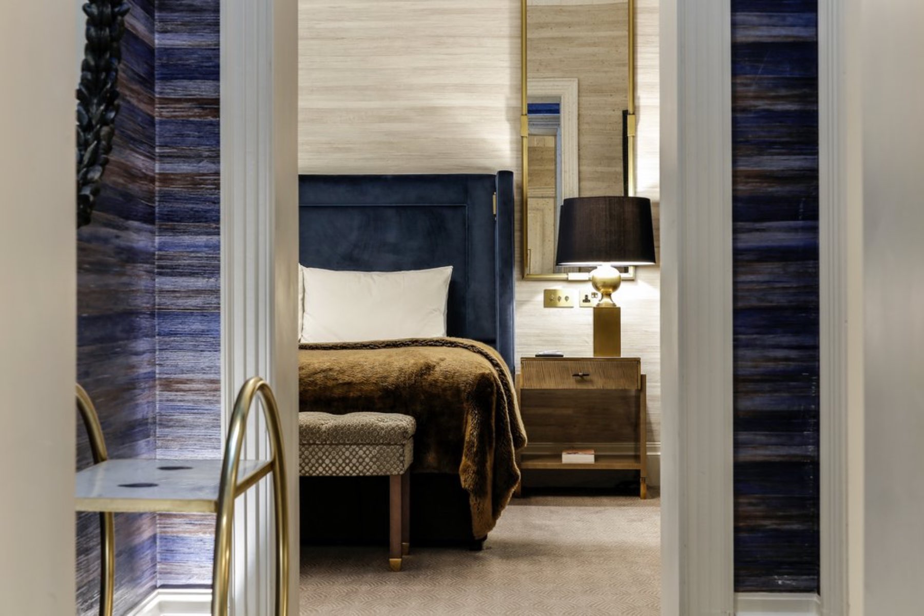 Flemings Mayfair – Suite Bedroom