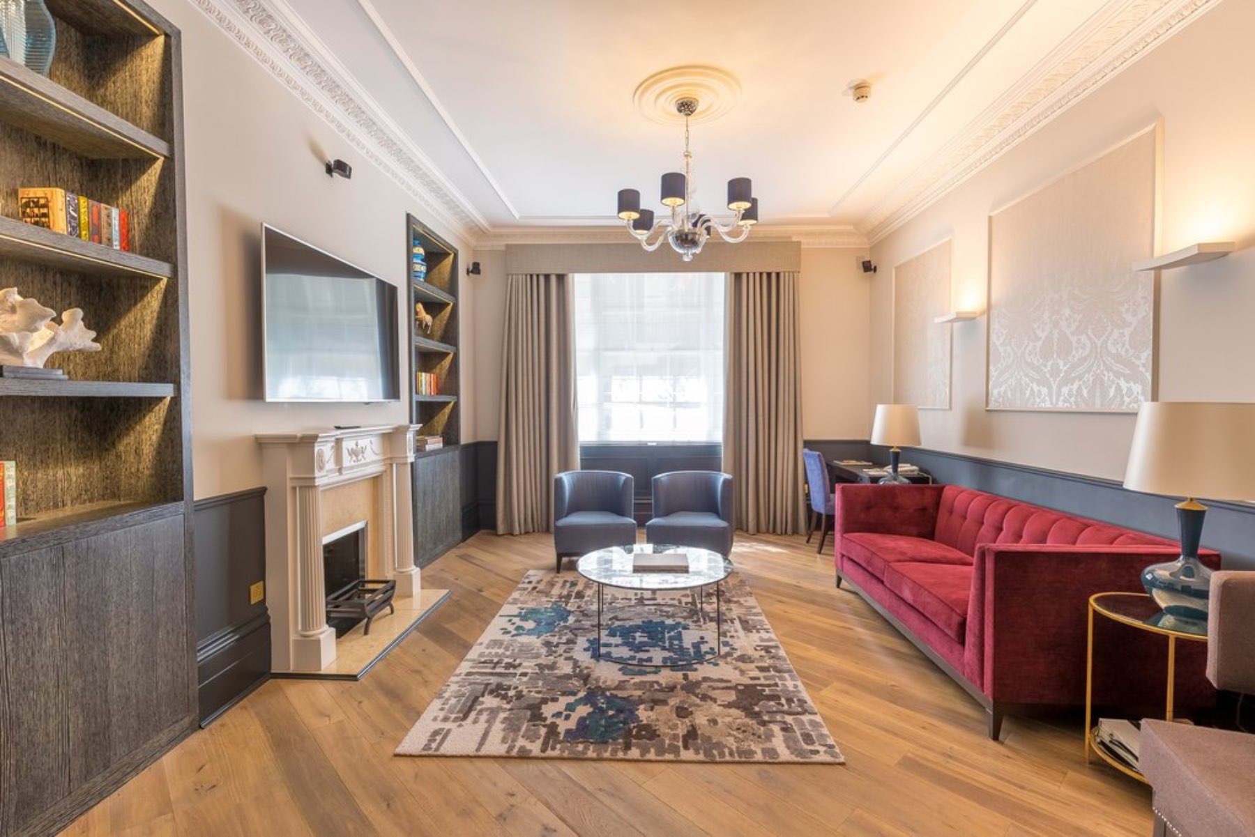 Flemings Mayfair – Two Bedroom Garden Apartment