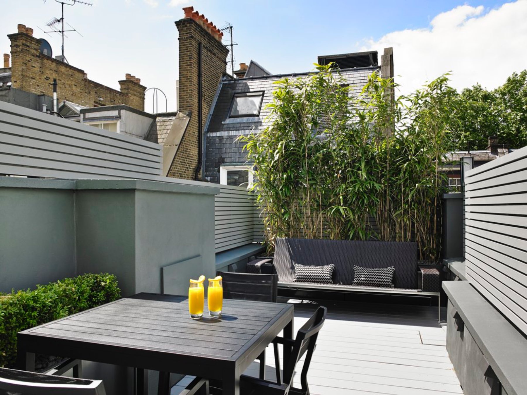 Flemings Mayfair – penthouse terrace