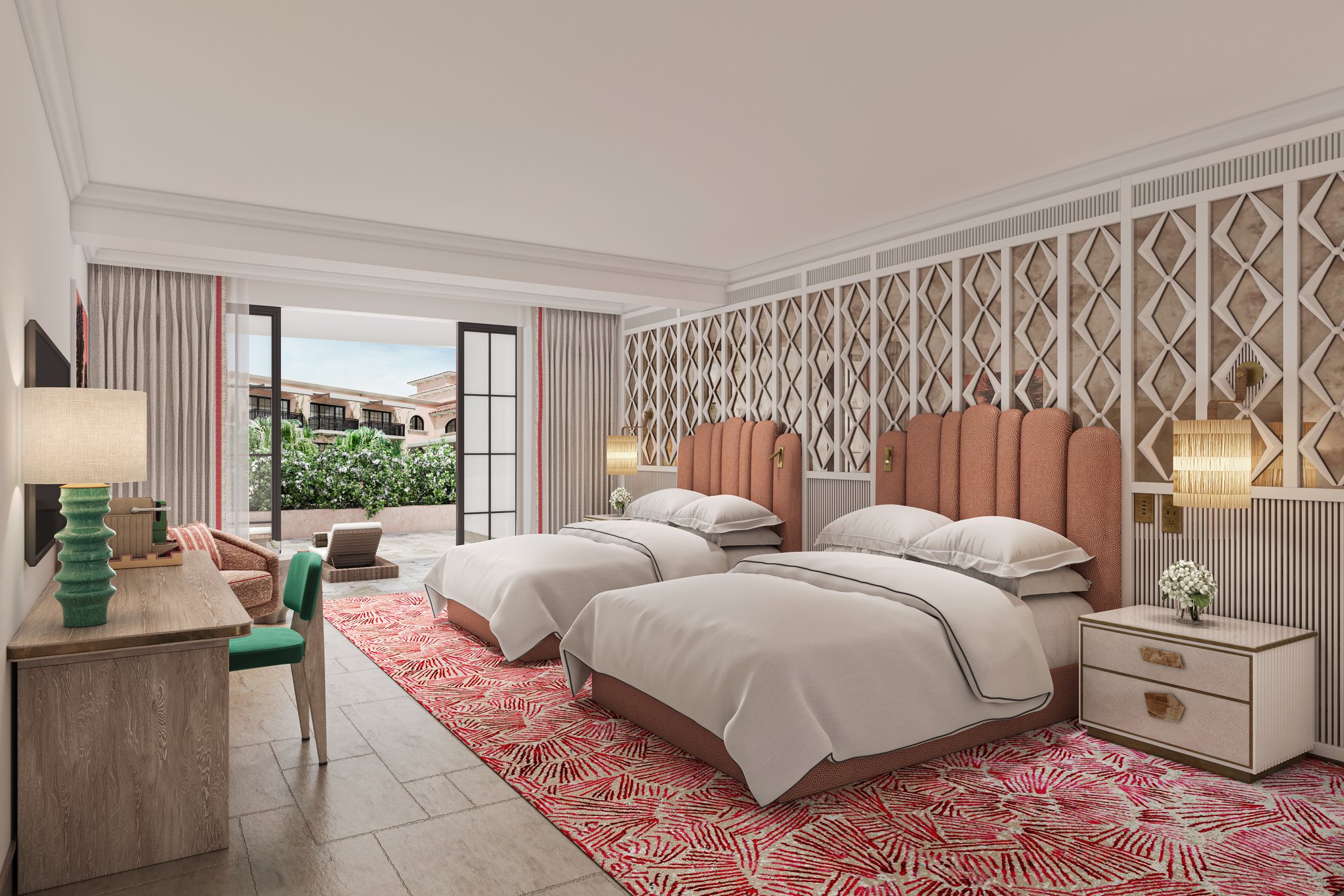 Premier_Two_Bedroom_Suite_with_Balcony-Deluxe_Two_Queen_S