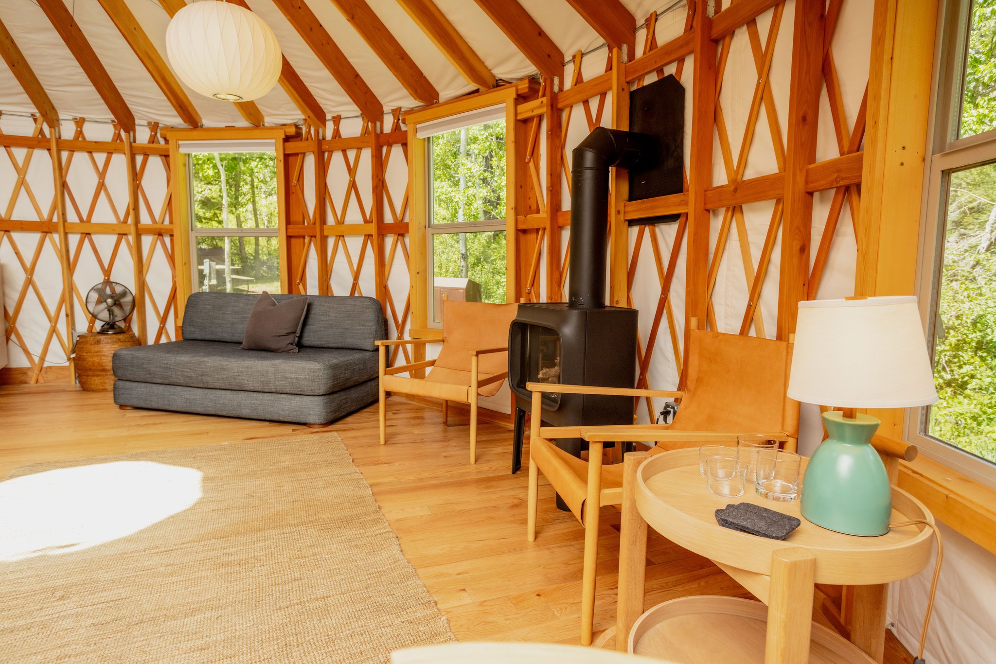 Yurt25_couch_and_fireplace_S