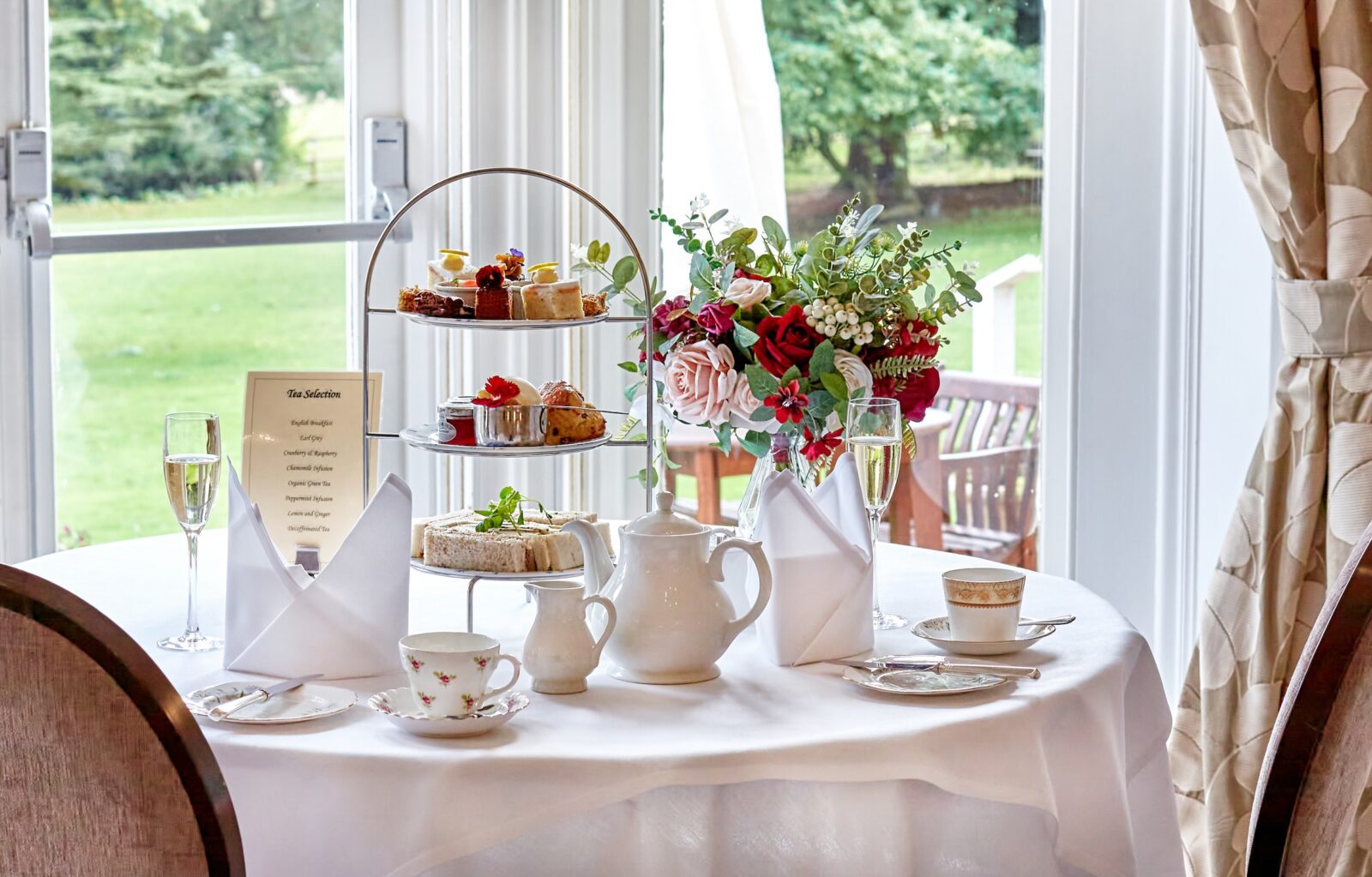 AFTERNOON-TEA