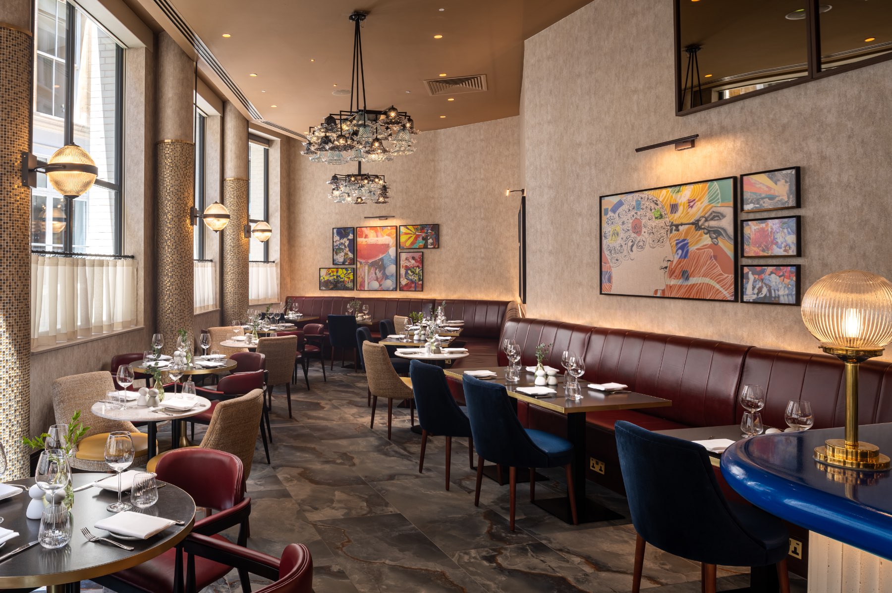 Common Spaces Restaurant 2
