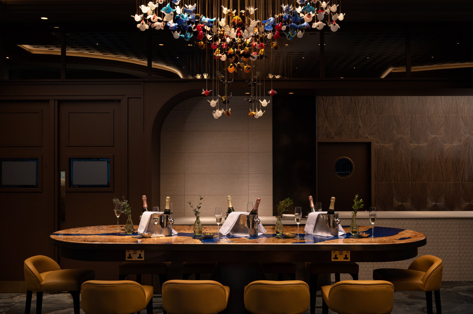 Common Spaces Restaurant 6