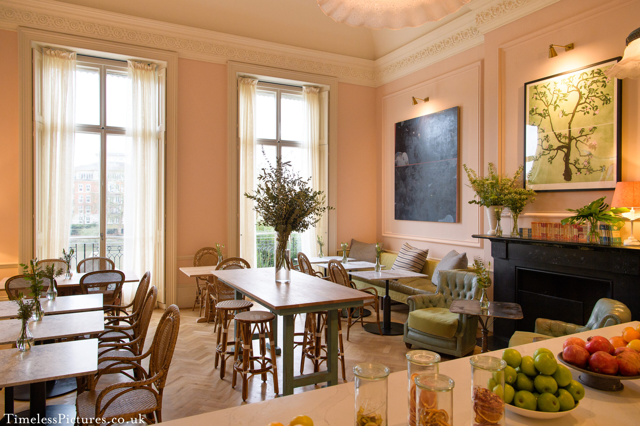 Bingham Riverhouse Drawing Room Bar