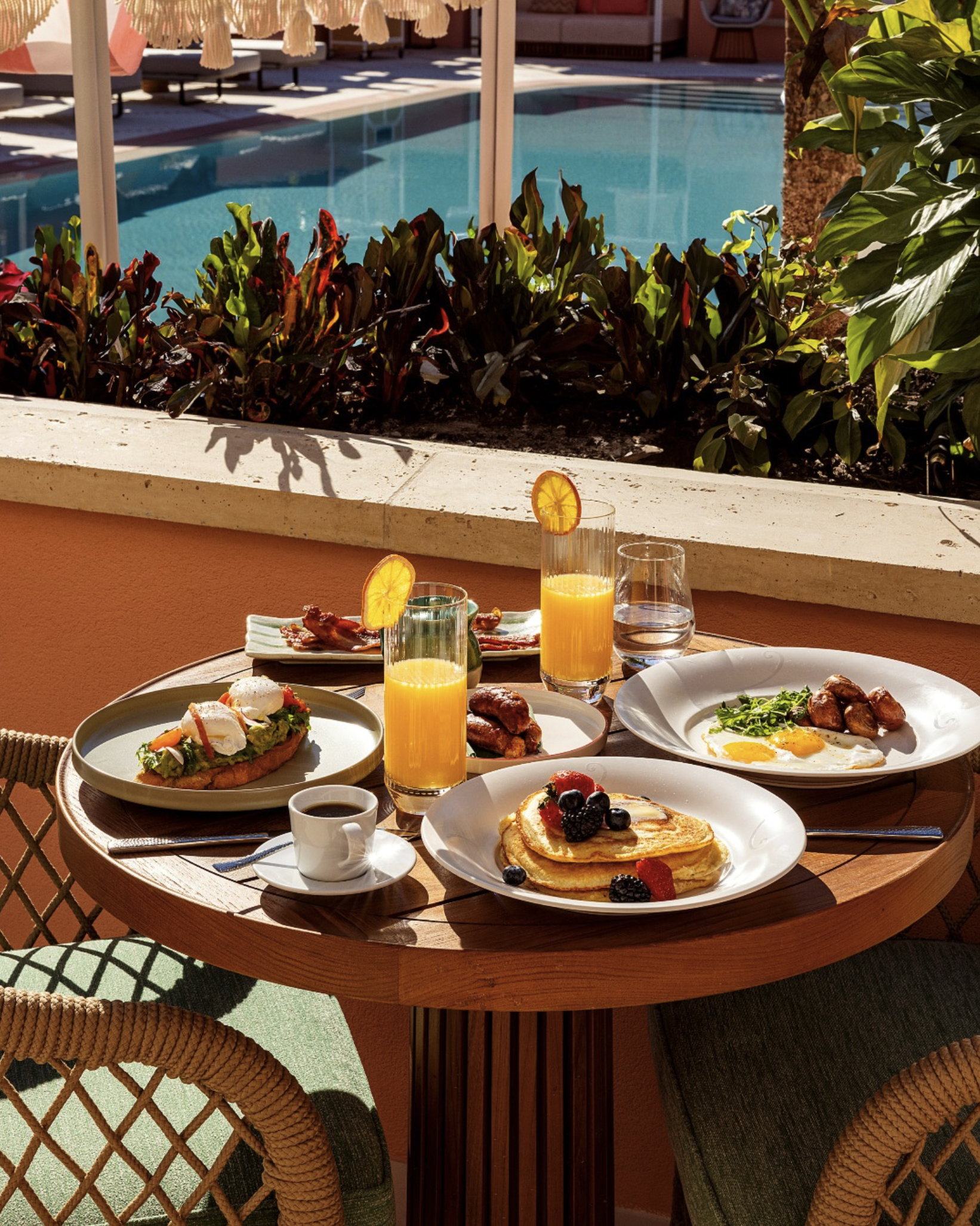 Palm House – Breakfast