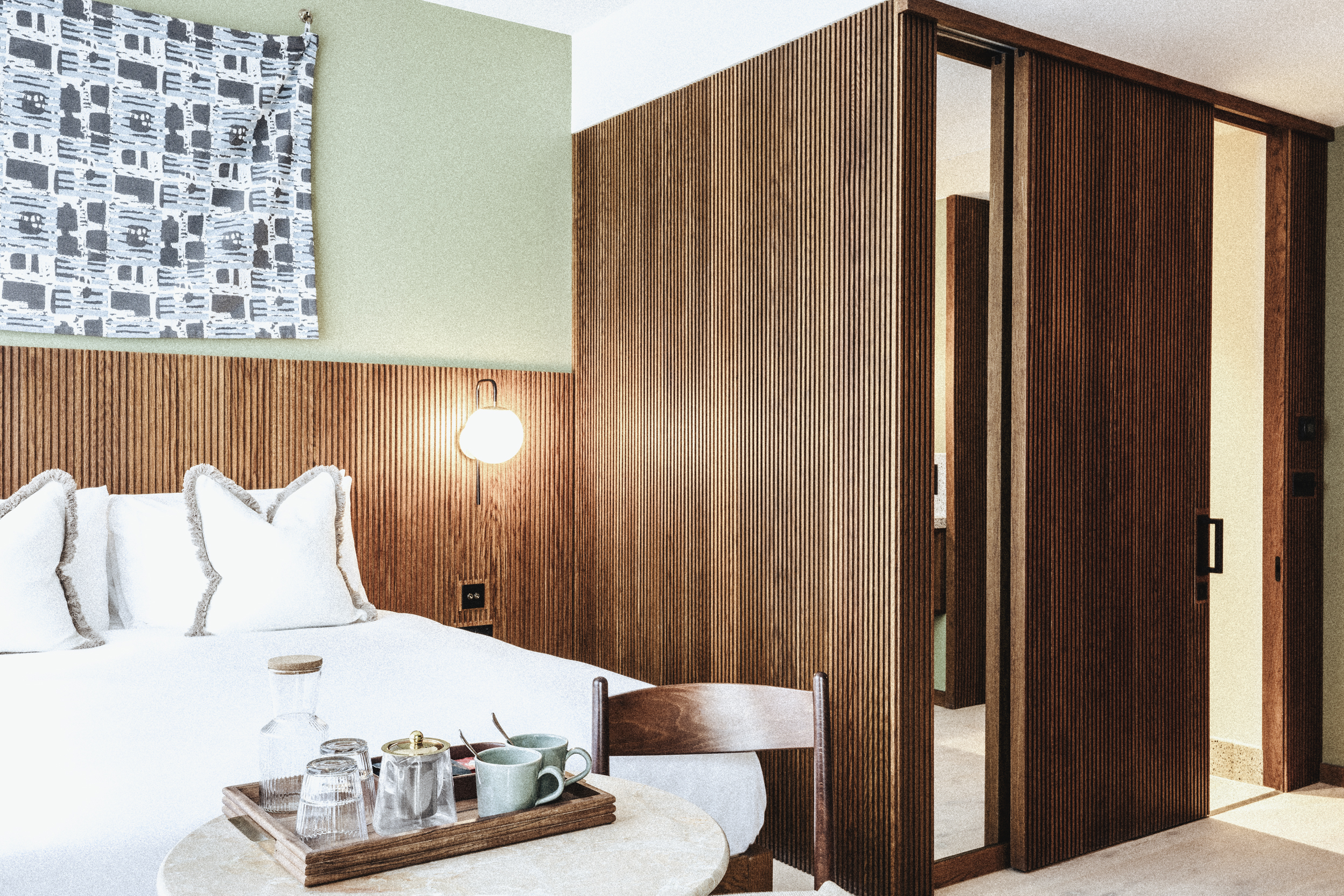 Double Room with King size bed and Twin Room and Accessible Room