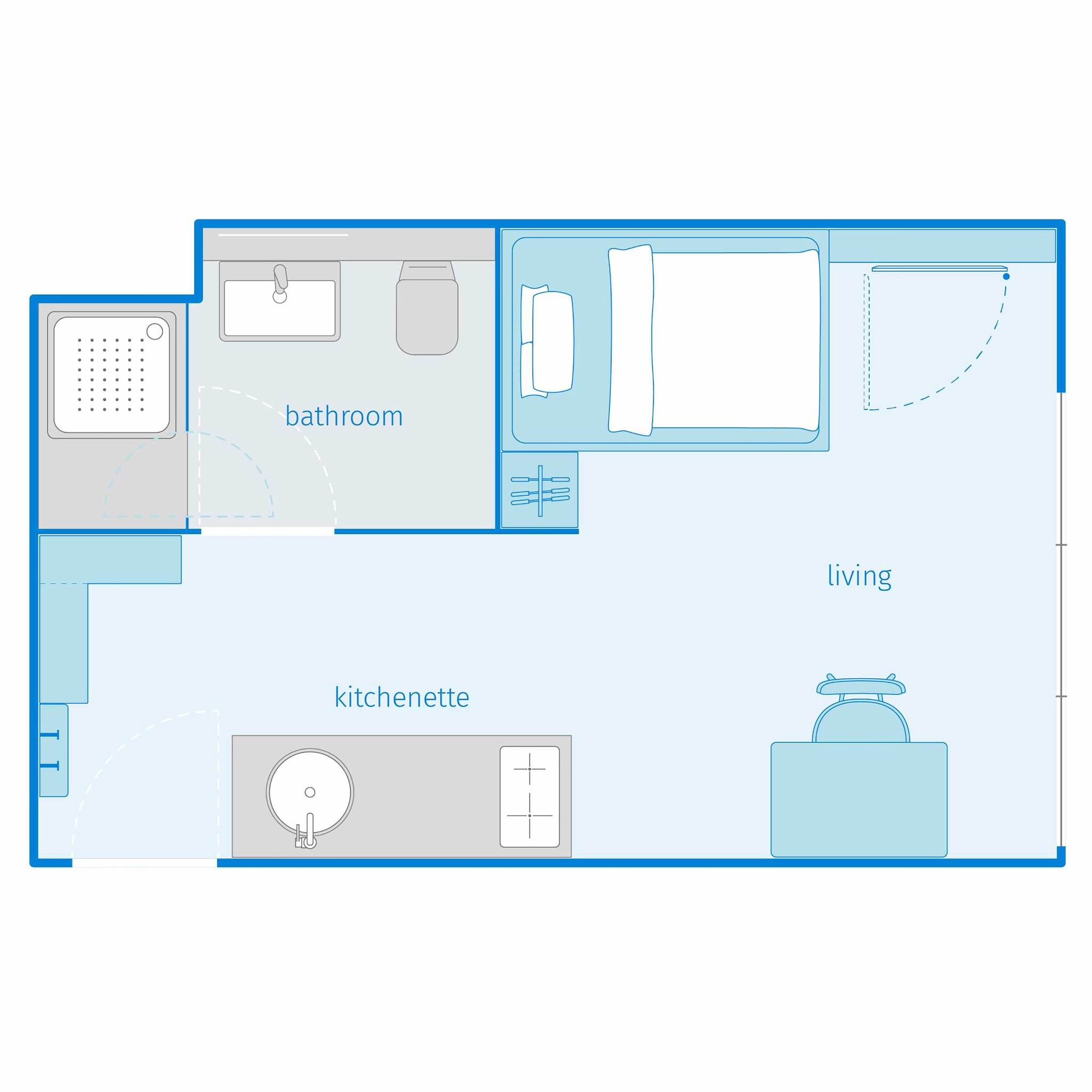 Standard-double-floorplan_S
