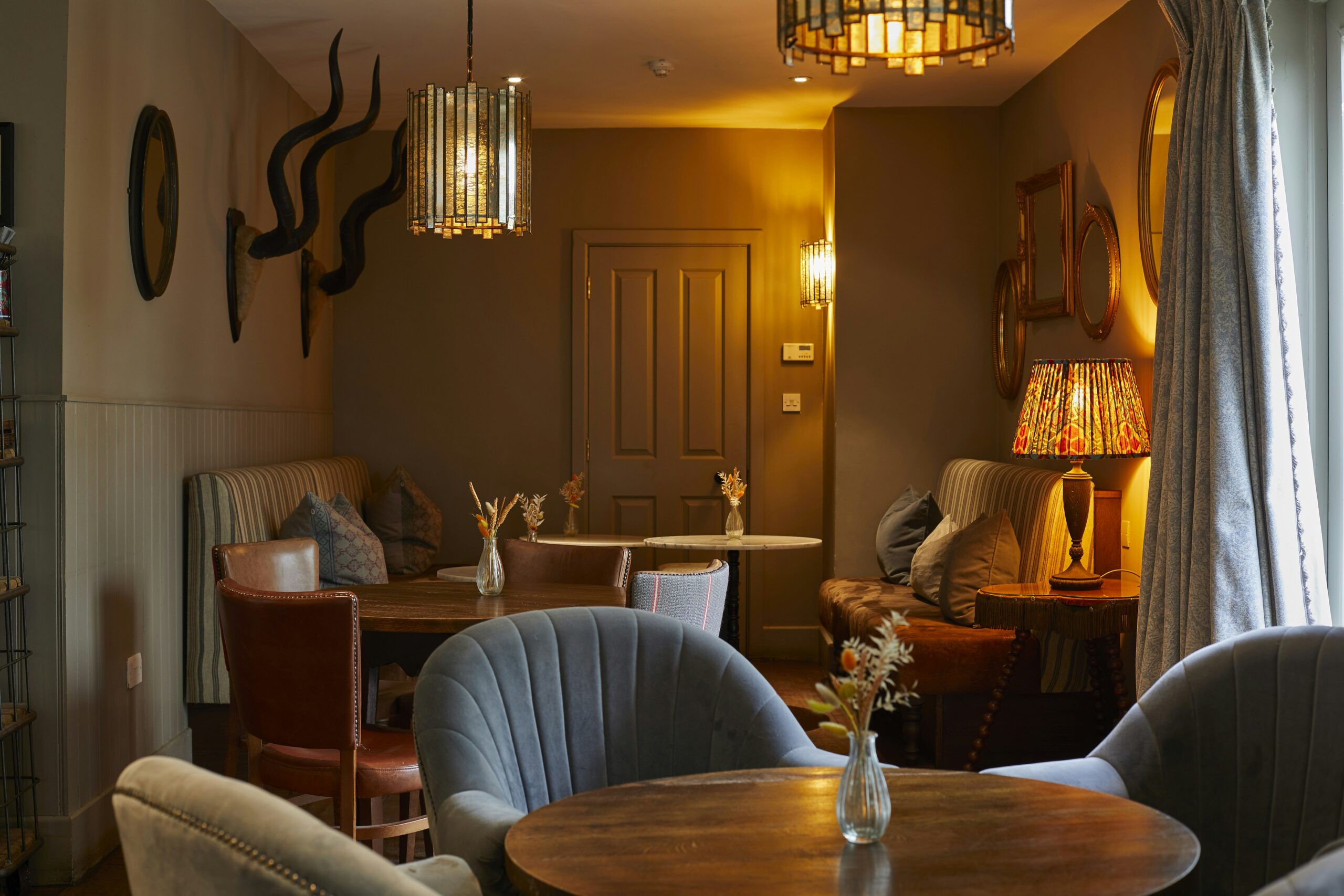 Grosvenor Shaftesbury Jan 2023, hotel, bar restaurant, Dorset