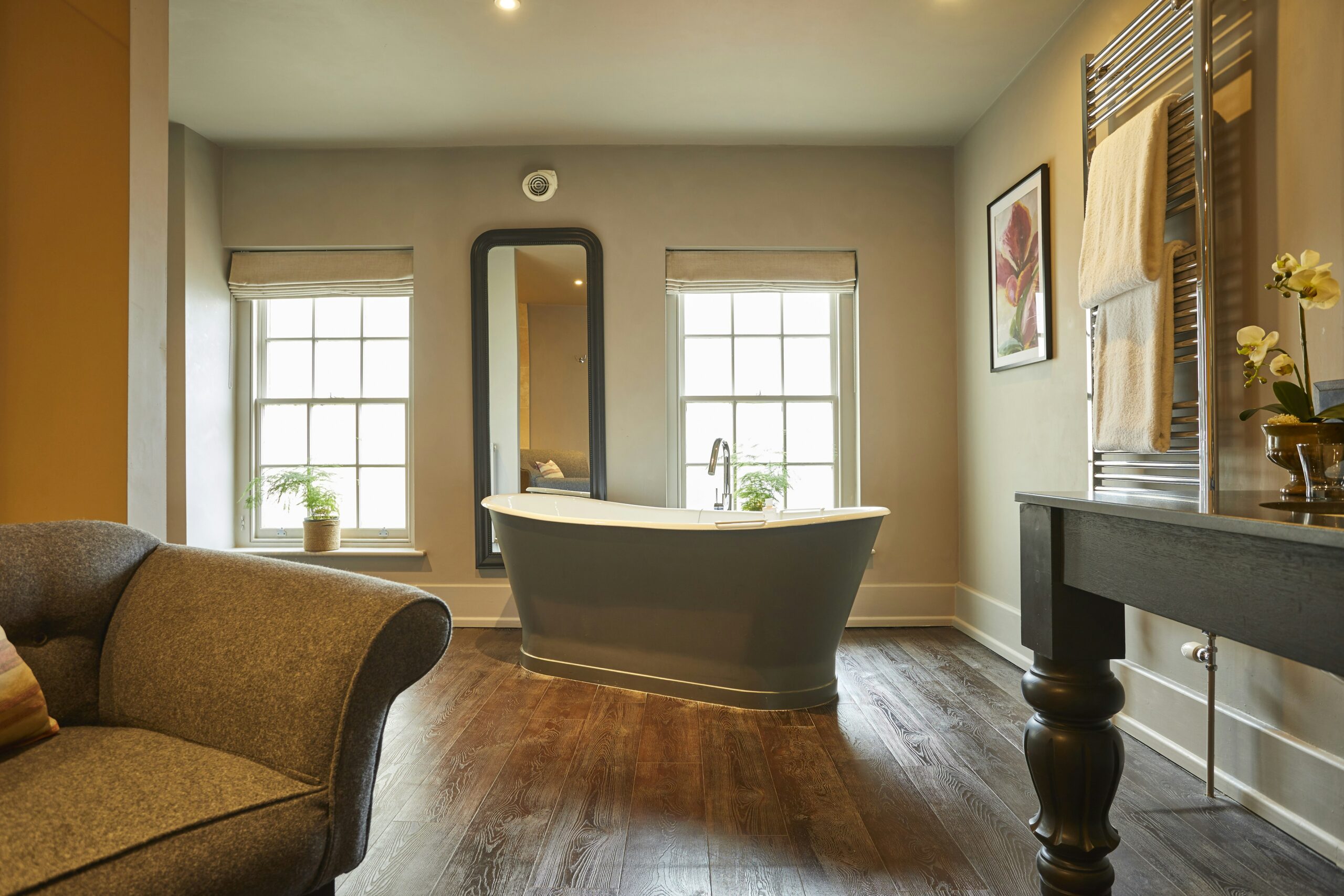 Grosvenor Shaftesbury Jan 2023, hotel, bar restaurant, Dorset