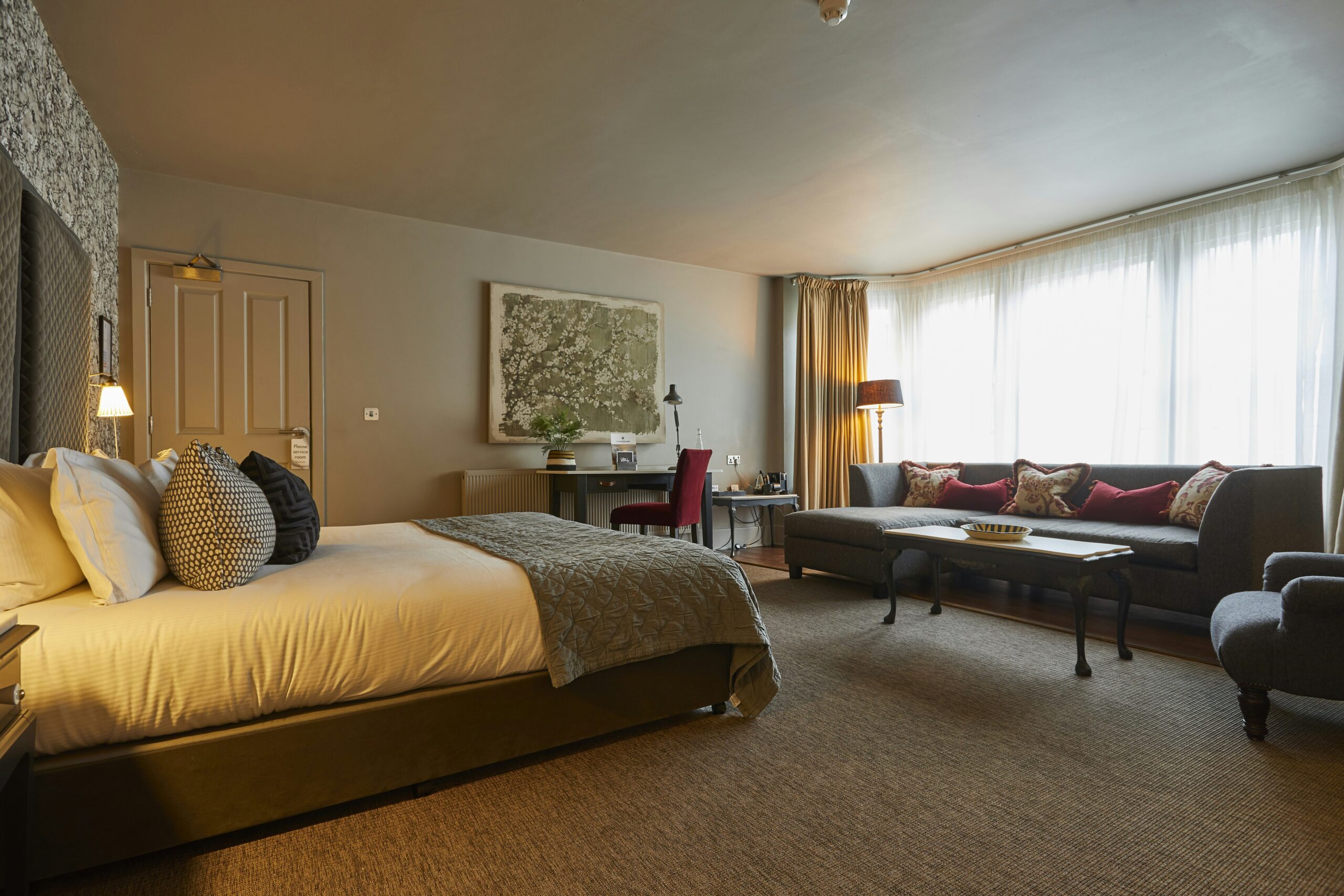 Grosvenor Shaftesbury Jan 2023, hotel, bar restaurant, Dorset