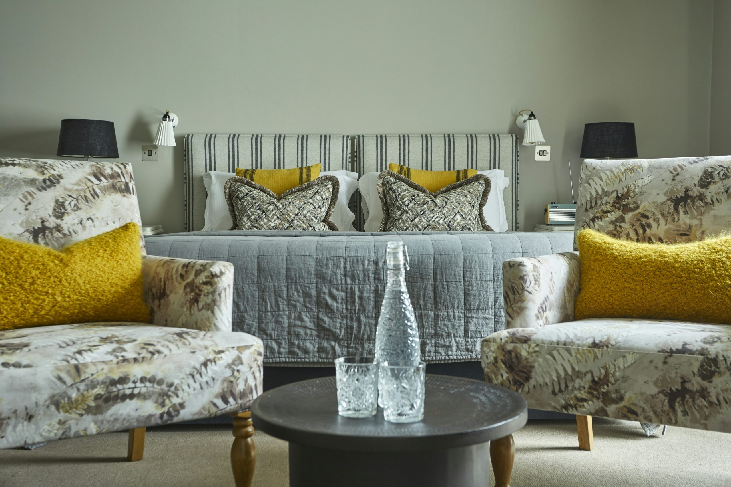 Grosvenor Shaftesbury Jan 2023, hotel, bar restaurant, Dorset