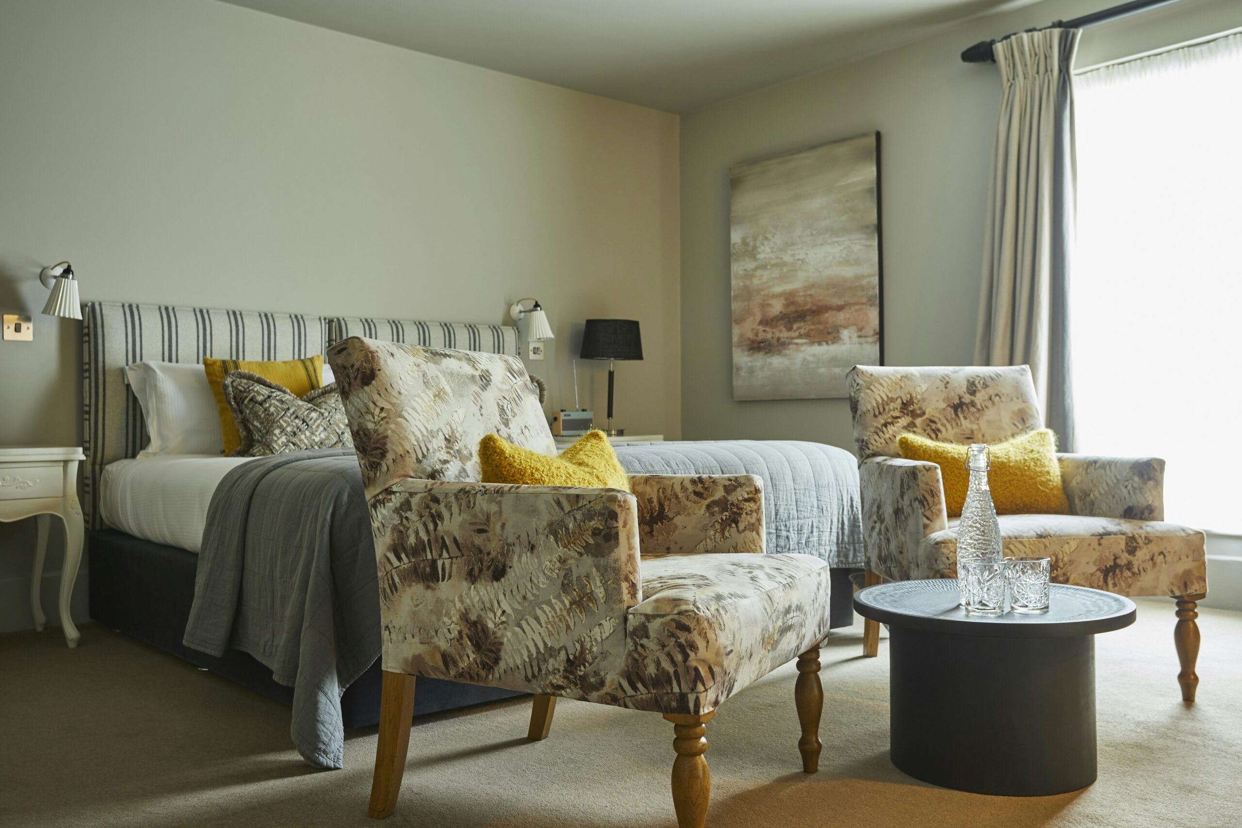 Grosvenor Shaftesbury Jan 2023, hotel, bar restaurant, Dorset