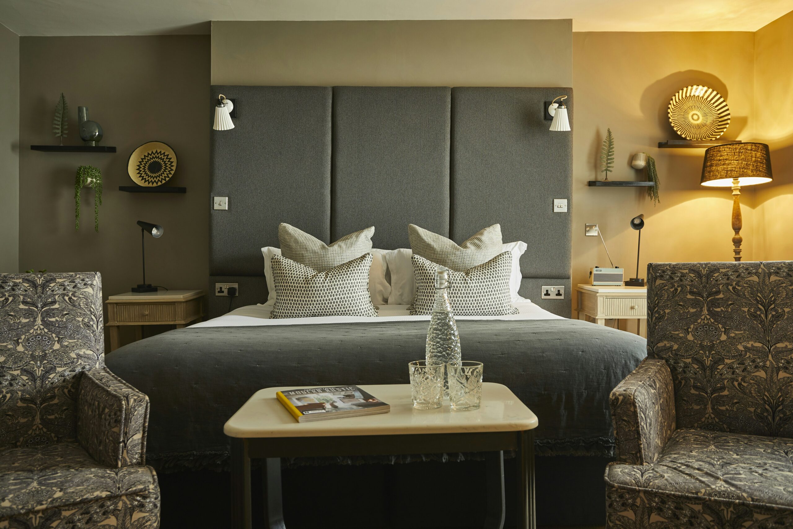 Grosvenor Shaftesbury Jan 2023, hotel, bar restaurant, Dorset