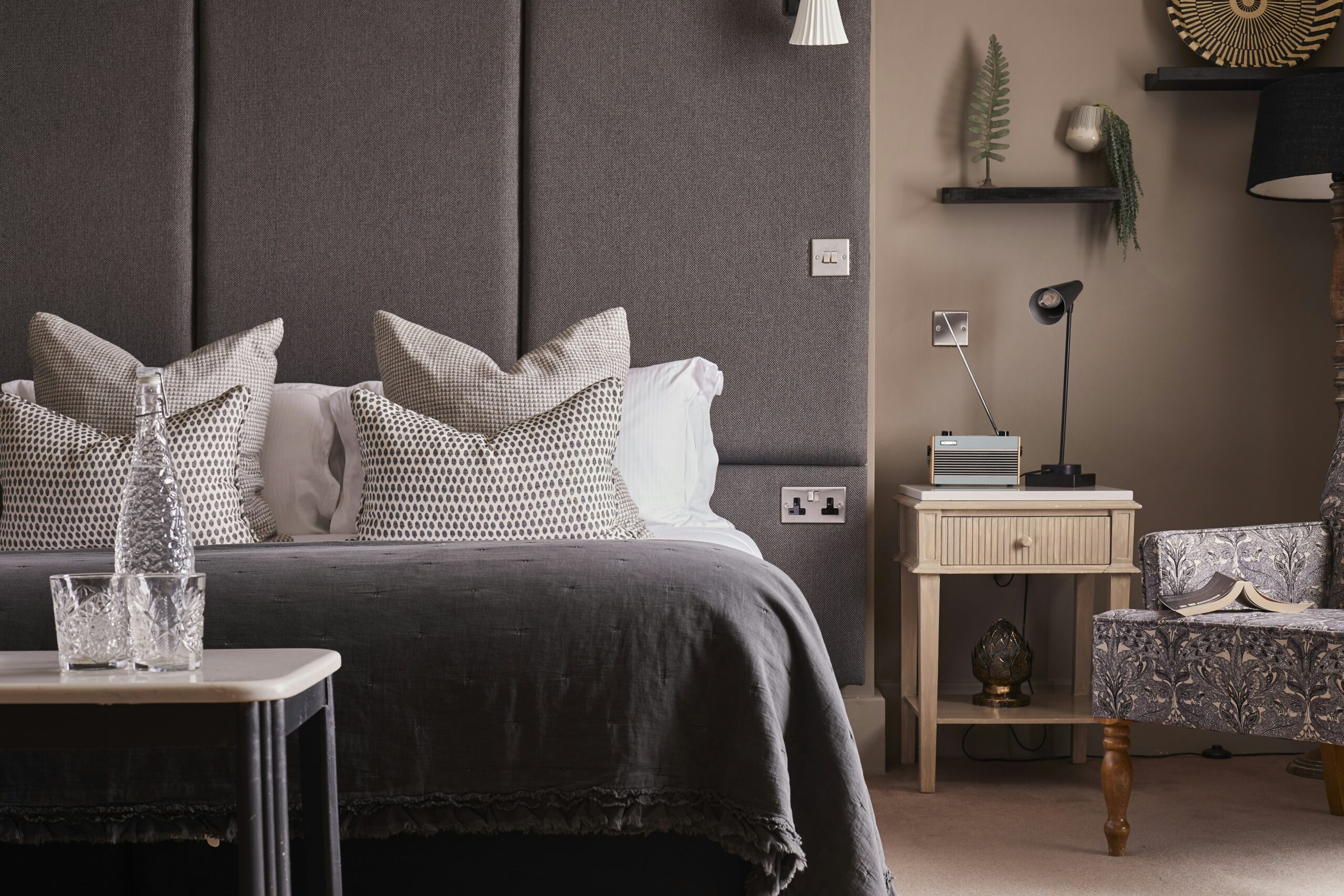 Grosvenor Shaftesbury Jan 2023, hotel, bar restaurant, Dorset