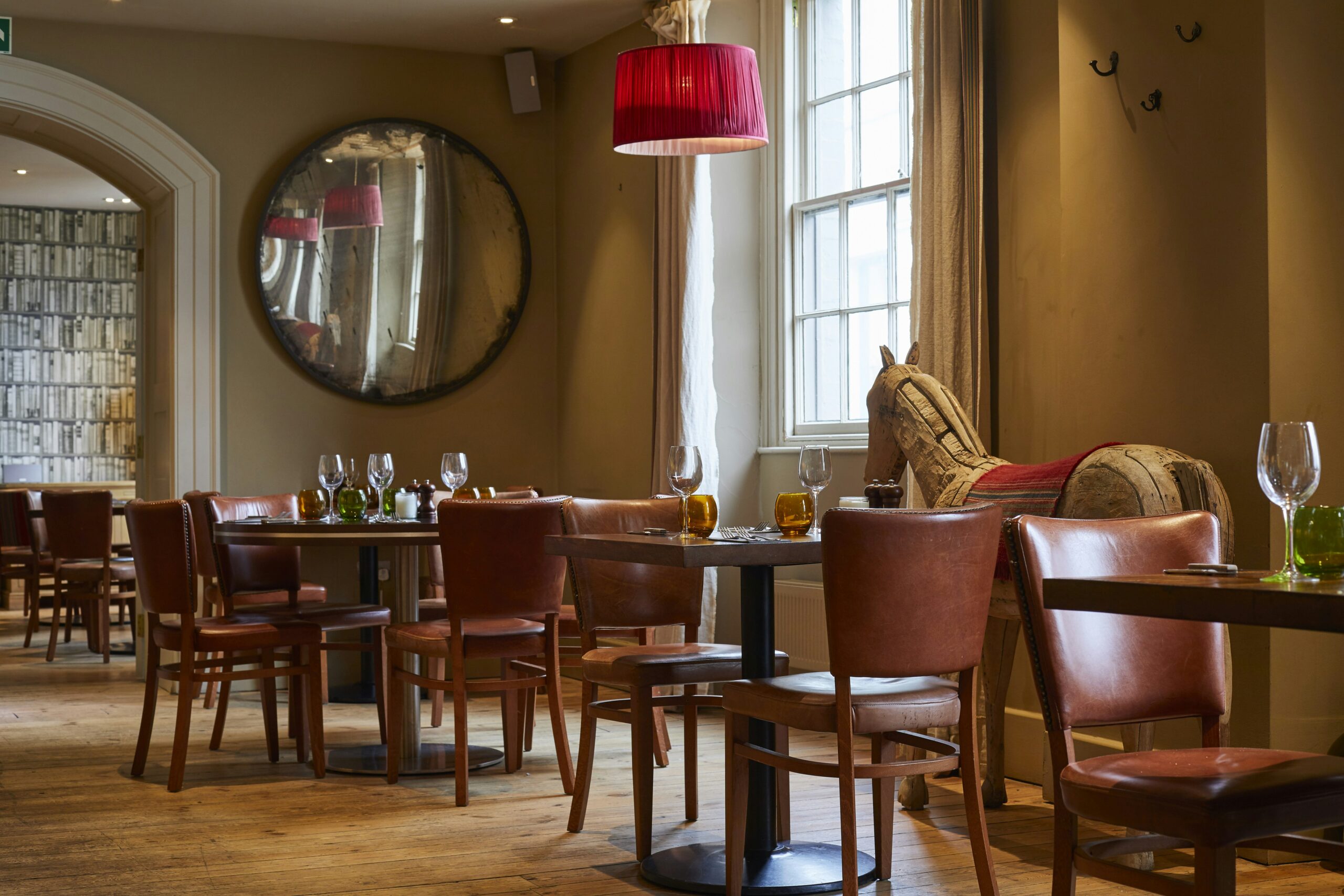 Grosvenor Shaftesbury Jan 2023, hotel, bar restaurant, Dorset