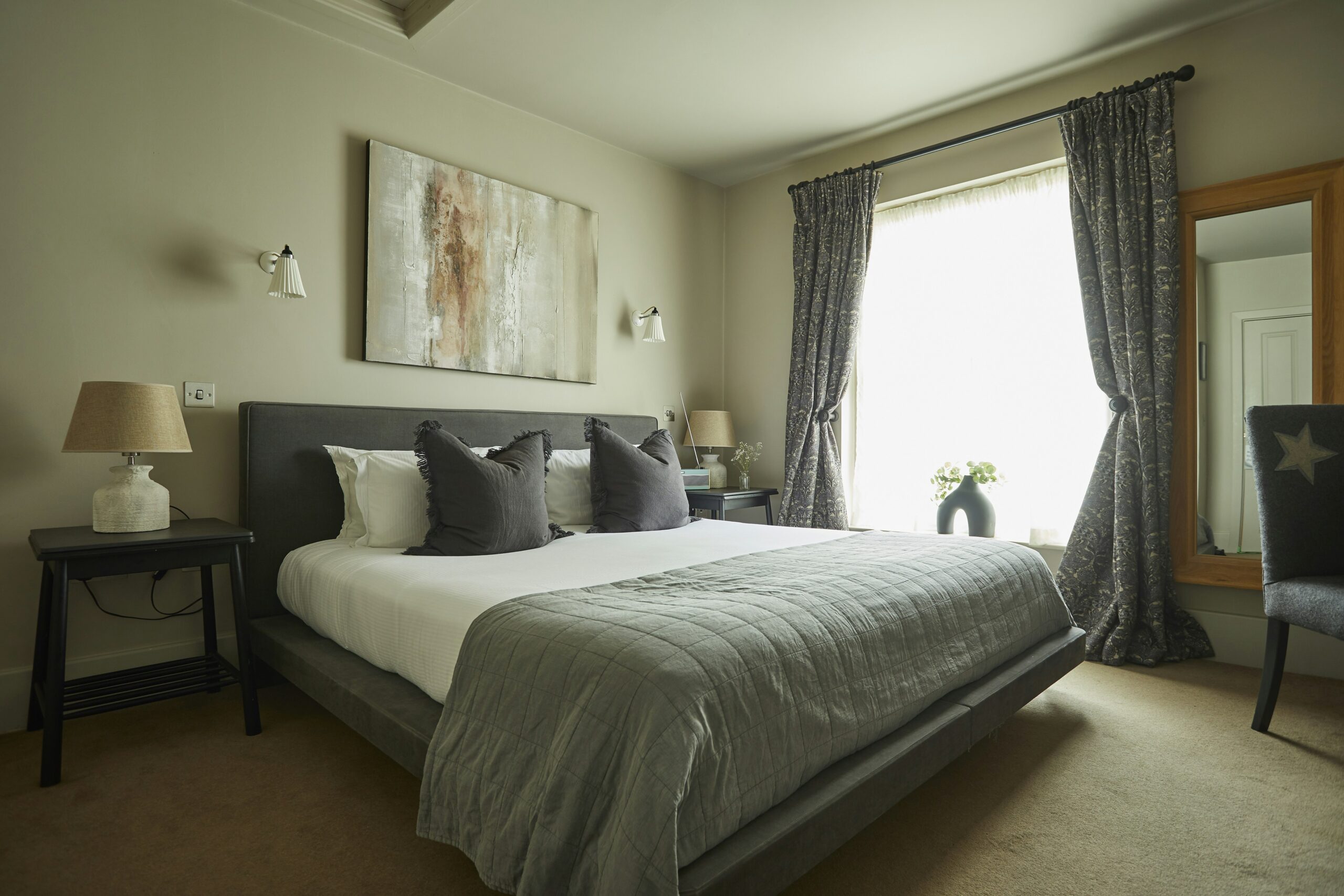 Grosvenor Shaftesbury Jan 2023, hotel, bar restaurant, Dorset