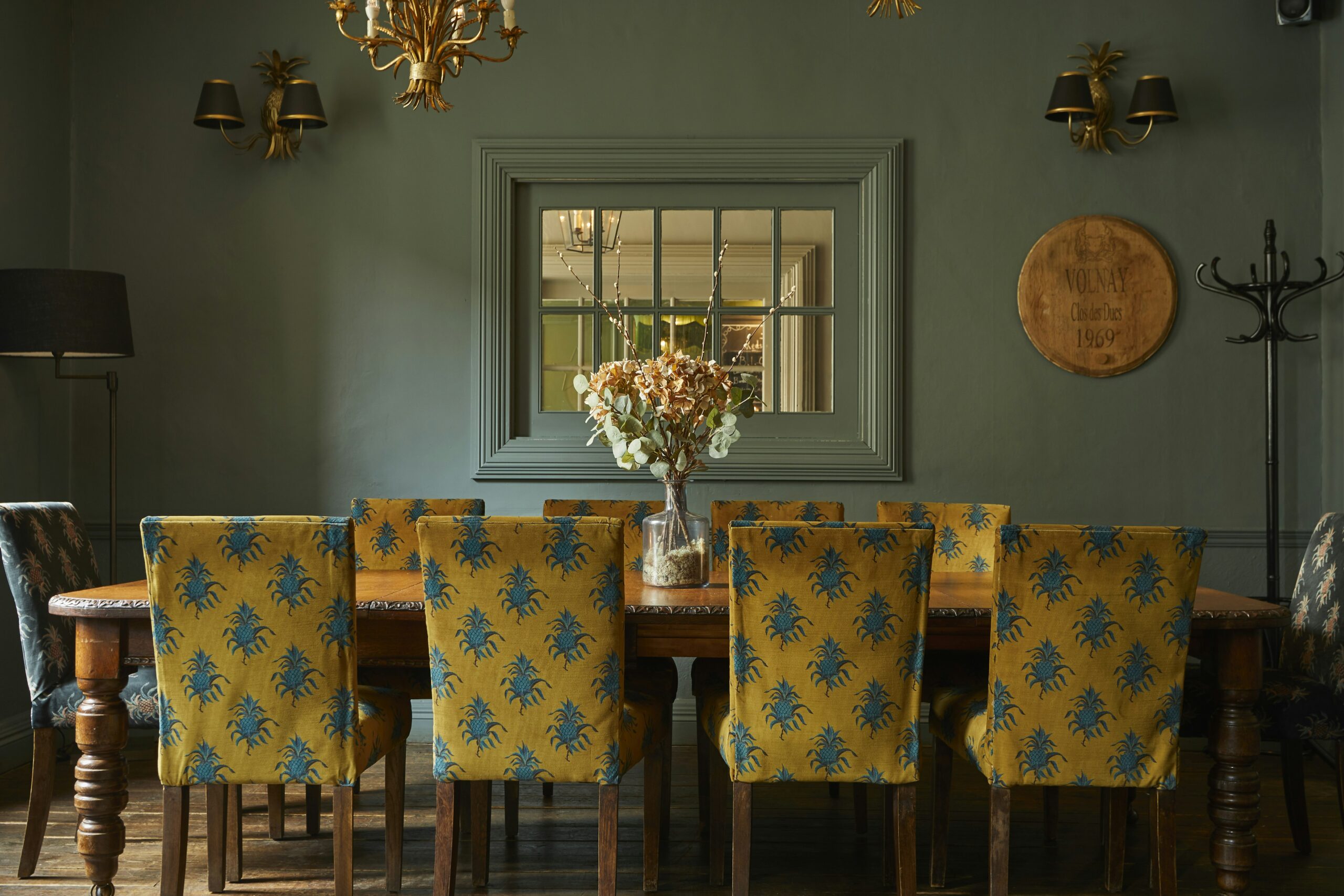 King’s Head Dorchester Jan 2023, hotel, bar restaurant, Dorset