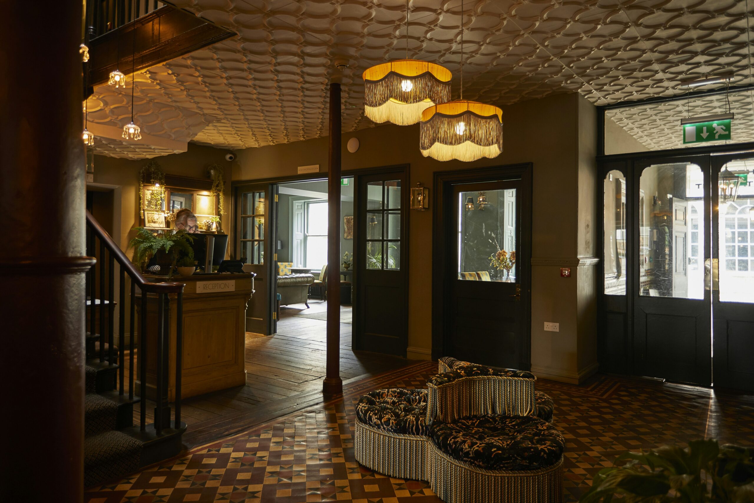 King’s Head Dorchester Jan 2023, hotel, bar restaurant, Dorset