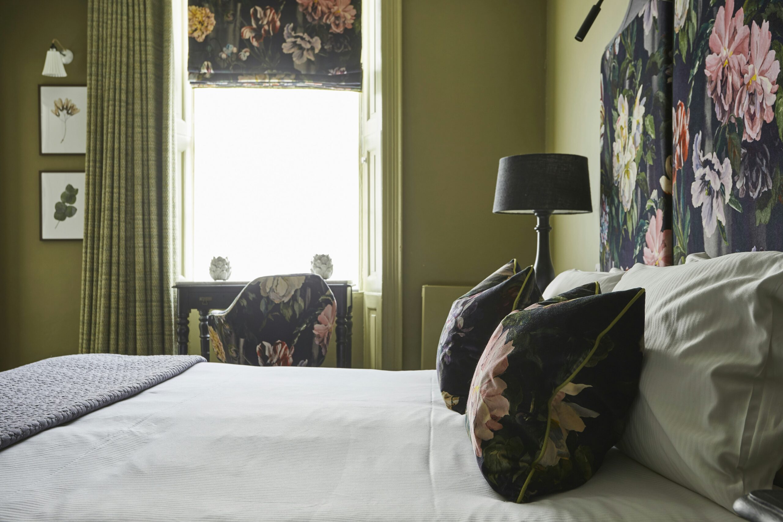 King’s Head Dorchester Jan 2023, hotel, bar restaurant, Dorset