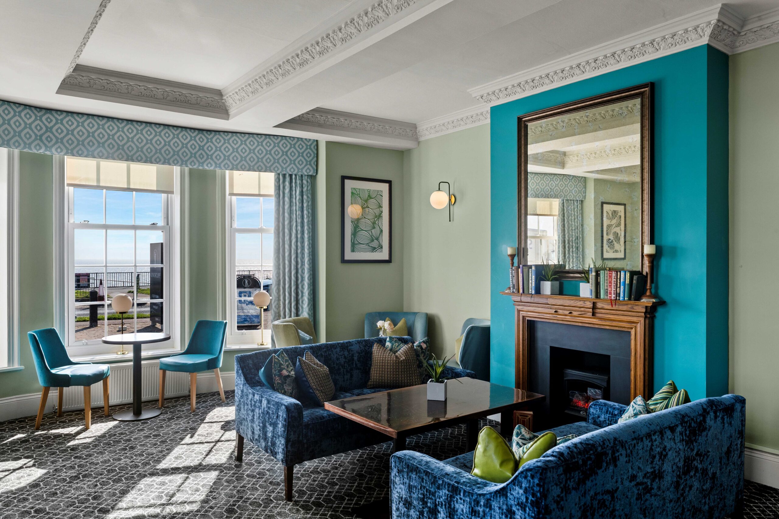 Lounge meeting space