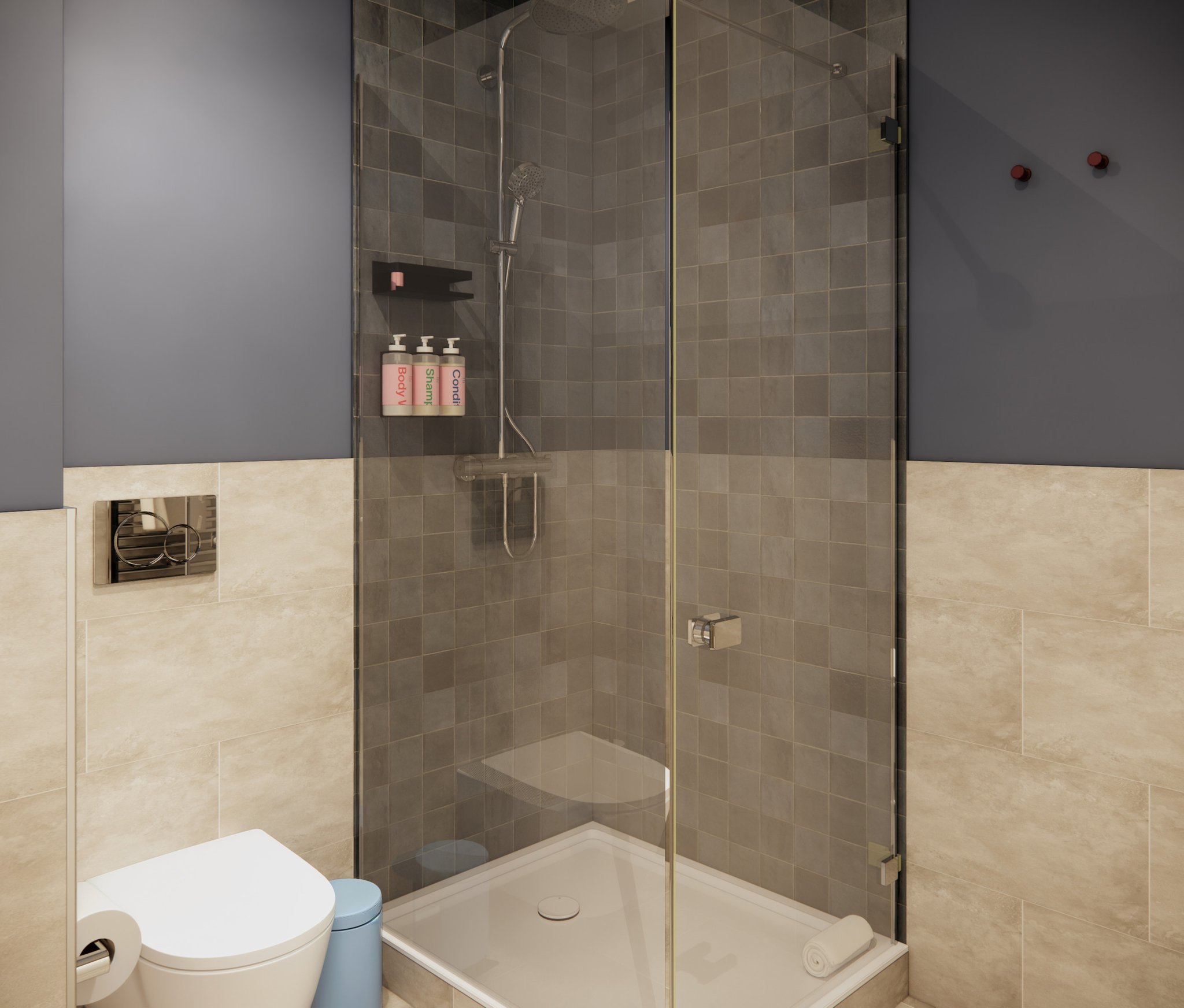 Large_Studio_with_Kitchenette_-_Twin_Beds_Bathroom2_S