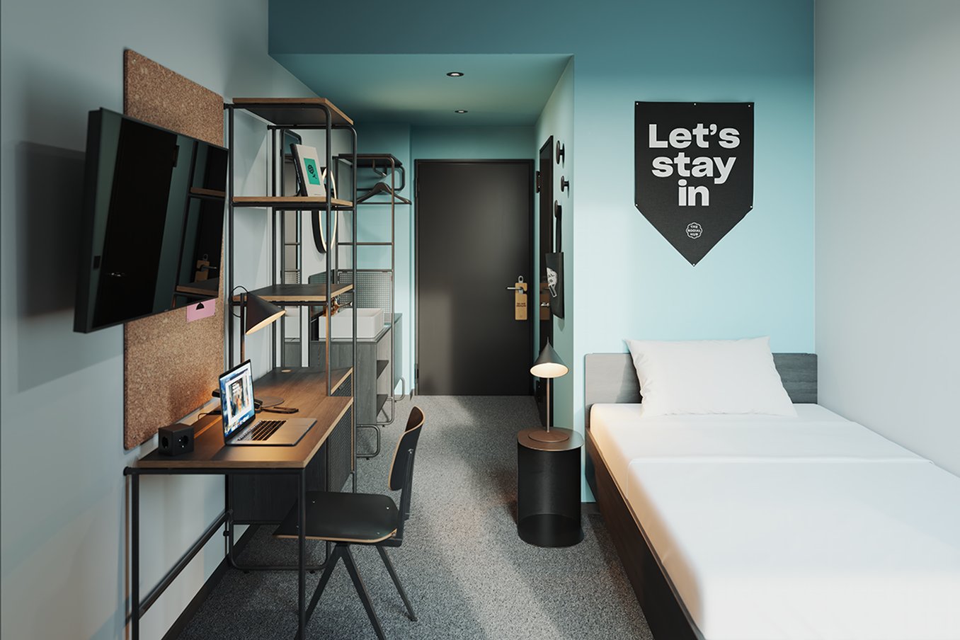 TheSocialHub_Glasgow_Interior_Render_Student_Standard-Sin_S