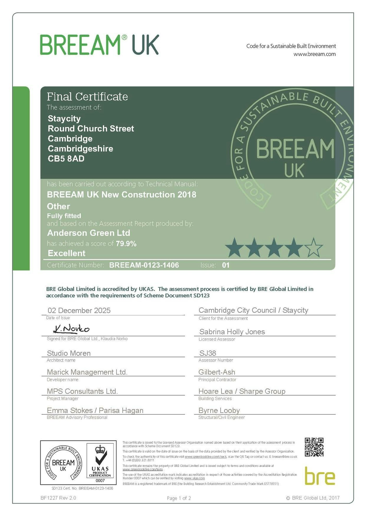 hP9uByoAcE6oKARCbG1kSg_BREEAM_Certification_Page_1_S