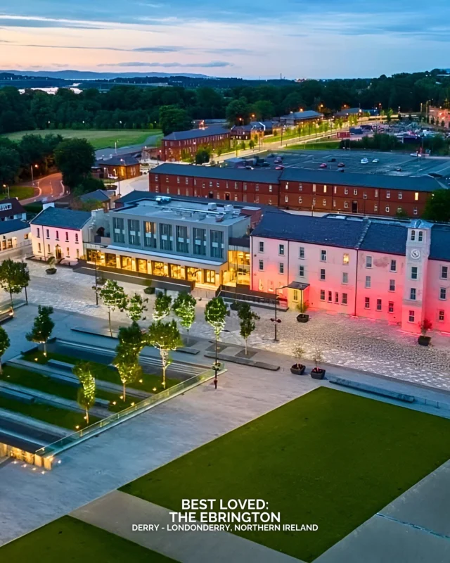 Set on the banks of the River Foyle, The Ebrington offers a stay that feels rooted in place and elevated in every detail. With views across to Guildhall Square and interiors that honour its 19th-century heritage, this is one of the best places to stay in Northern Ireland for travellers seeking both story and style. 

The Oak Room serves modern Irish dishes with precision, while the spa offers space to reset after a day exploring Derry-Londonderry’s city walls and cultural spots. Awarded AA Hotel of the Year 2024/25, it’s a standout addition to the city’s luxury scene.

Could this be the most elegant base for discovering Derry-Londonderry’s layered history and culture?

#BestLovedHotels #hotels #travel #NorthernIreland