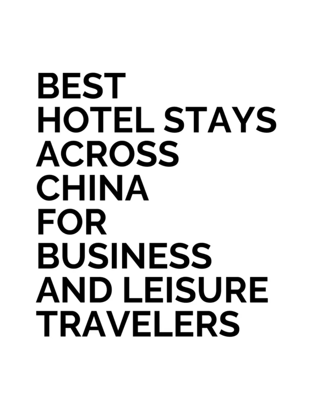 A journey through China reveals its rhythm in layers - fast-paced, deeply cultural, endlessly surprising. From the quiet elegance of Chengdu to the modern pulse of Shenzhen and the energy of Shanghai, each stop offers something distinct. What ties it together are the hotel stays that do more than meet expectations - they elevate the entire experience. Thoughtfully designed spaces and seamless service. 

For those planning a trip through China, these hotels are more than recommendations but the reasons to linger.

Which city belongs on the itinerary first?

#BestLovedHotels #hotels #travel #China