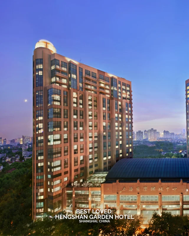 Hengshan Garden Hotel sits on one of Shanghai’s best streets. The location does most of the work - tree-lined, easy to walk, surrounded by cafés, bars, and old charm that hasn’t been overdone. You’re close to Xujiahui and a short drive from Huaihai and Nanjing Road, but the area still feels lived-in. Inside, the hotel keeps it classic - spacious rooms, excellent service, and a sense of pace that works if you want to step back from the city.

If you’re spending time in Shanghai and want a base that’s central but grounded, this is the one.

#BestLovedHotels #hotels #travel #China