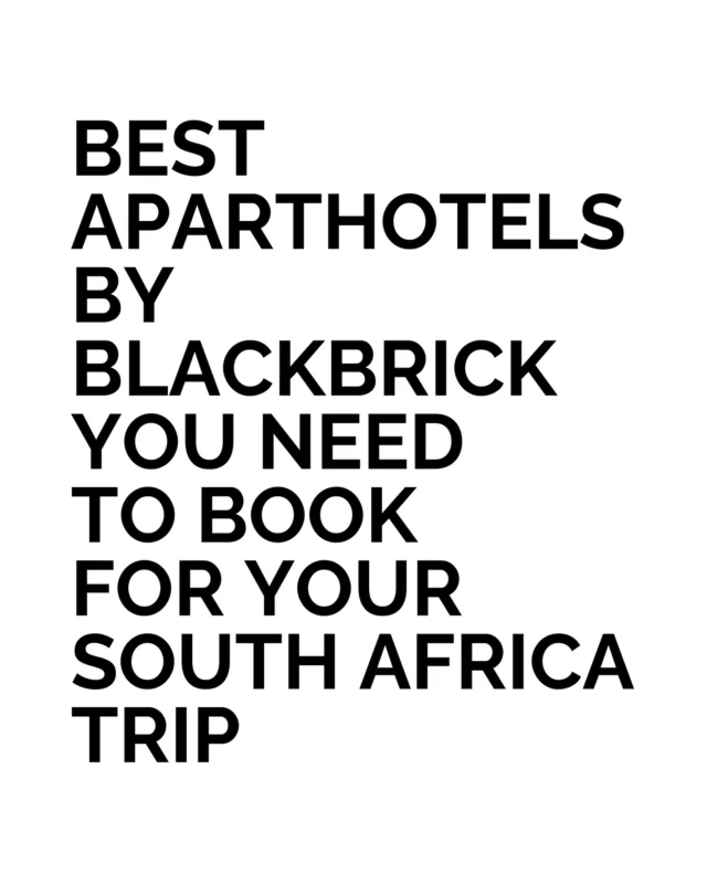 BlackBrick gets that travel is better when it feels intentional. Each space is built for independence - short-term or longer stays - with rhythm, light, and layout designed to work with your day. Whether you’re in Sandton, Bedfordview, or Cape Town Foreshore, the feeling is consistent: clean lines, calm energy, a sense of place without distraction. There’s flexibility here, but also style. Ideal if you’re looking for a stay that understands the tempo of work, pause, and city life in motion. Some of the best aparthotels in South Africa are also some of its most thoughtfully edited.

Planning a South Africa trip and want accommodation that gives you space to move and room to stay sharp? Which city are you booking first?

#BestLovedHotels #hotels #travel #SouthAfrica

In partnership with World Hospitality Solutions