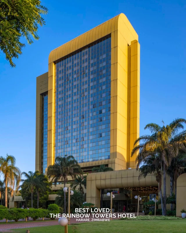 Harare’s skyline has its signature - and it’s gold. The Rainbow Towers Hotel offers the kind of scale, service, and space that works when your days are full and your standards are high. From polished conference rooms to bold, contemporary dining, it balances local personality with international polish. The energy here is focused, elevated, and easy to settle into. You’re close to everything, and yet the gardens, views, and quiet corners feel far from it all. It’s one of the best places to stay in Harare when business brings you, and comfort keeps you.

Looking for where to stay in Zimbabwe’s capital with everything in place before you arrive? This is where momentum meets atmosphere - are you booked in?

#BestLovedHotels #hotels #travel #Zimbabwe

In partnership with World Hospitality Solutions