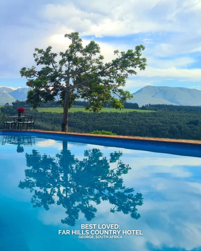 If you’re heading along the Garden Route and want a stay that offers room to breathe, Far Hills makes sense. The location between George and Wilderness puts you close to the best of the region - coastline, forest trails, golf, and quick access to George Airport. The atmosphere is low-key and the setting does most of the work. It’s the kind of place that works well if you’re pairing downtime with short drives to Knysna, Oudtshoorn or the Map of Africa lookout. 

One of the best places to stay near Wilderness if you’re after somewhere grounded, quiet and easy to return to.
Planning a trip through the Southern Cape? You might want to give this place a few more nights than planned.

#BestLovedHotels #hotels #travel #SouthAfrica

In partnership with World Hospitality Solutions