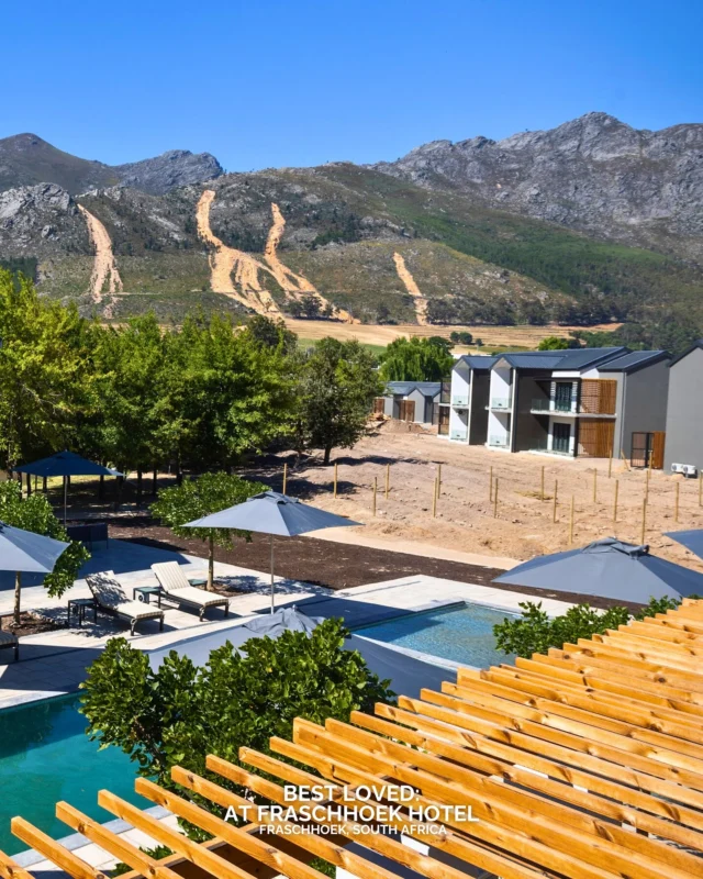 At Franschhoek Hotel sits comfortably in one of the Cape Winelands’ most sought-after locations. It shares its site with Hey Joe Brewery, giving it a built-in sense of place—heritage, craftsmanship, and atmosphere in equal measure. The rooms are calm and well-proportioned, with the kind of details that make longer stays feel effortless. 

Mornings come with vineyard views, and afternoons stretch out easily between wine tastings, brewery tours, and slow walks through town. It’s close to everything, but never feels rushed. If you’re planning a stay in Franschhoek and want both setting and substance, this hotel delivers quietly but confidently.

Have you mapped out your next Winelands trip yet?

#BestLovedHotels #hotels #travel #SouthAfrica

In partnership with World Hospitality Solutions