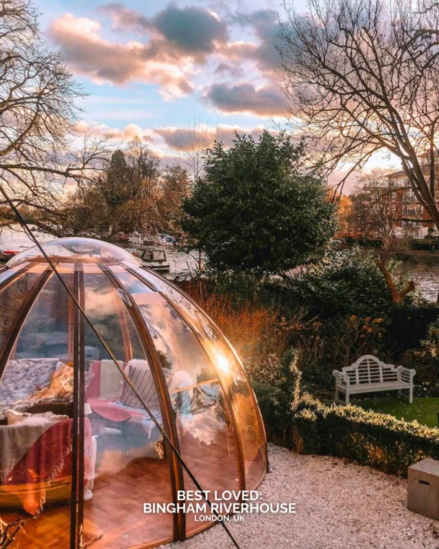 Bingham Riverhouse feels like a well-kept London secret -quietly perched along the Thames in Richmond, yet a world apart. This boutique hotel is one of the best places to stay near London for those who want luxury with soul. Each of the 14 rooms has its own character, with soft details and thoughtful touches that elevate the stay. 

The restaurant is a destination in itself, serving standout seasonal plates with riverside views that make long lunches irresistible. The garden domes and drawing room cocktails add a playful layer, while the wellness programme brings an ease that suits the pace of the setting. 

If you’re searching for where to stay in London that feels both grounded and elevated - could this be your next favourite retreat?

#BestLovedHotels #hotels #travel #London #Richmond