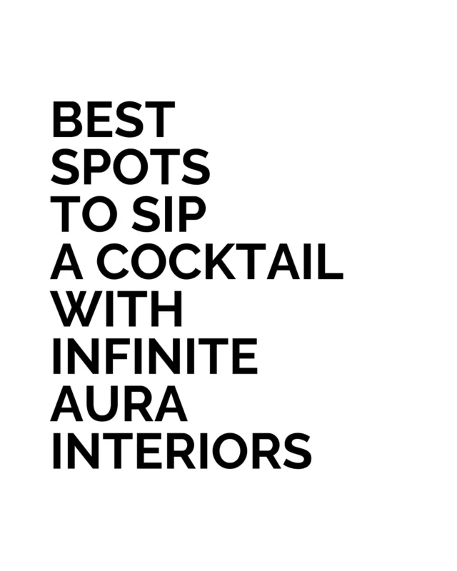 Some spaces stop you before the first sip. These bars are designed for presence - immersive, memorable, and worth flying for. The kind of places where the setting holds as much weight as the drink itself. Each one has a distinct point of view that lingers long after you’ve left. 

This list wasn’t built on aesthetics alone. It’s about intention, atmosphere, and knowing when a space has real gravity.

Looking for the best bars in the world to drink somewhere that actually feels different? Start here

#BestLovedHotels #hotels #travel #bars #cocktails