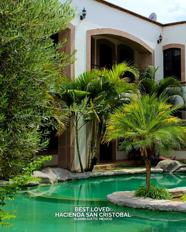 Tucked beside the iconic Centro Fox, Hacienda San Cristóbal stands out as one of the best places to stay in Guanajuato for travellers seeking something meaningful. This is more than a hotel - it’s a historic experience with the soul of a museum and the ease of a countryside retreat. The rooms are generous, peaceful, and surrounded by gardens that feel made for long mornings and quiet evenings. 

There’s a pool, mountain views, and spaces that work beautifully for private escapes or well-designed events. The on-site restaurant is worth staying in for. If you’re looking for unique hotels in Guanajuato that bring culture, nature, and hospitality together - this one deserves your attention. 

#BestLovedHotels #hotels #travel #mexico