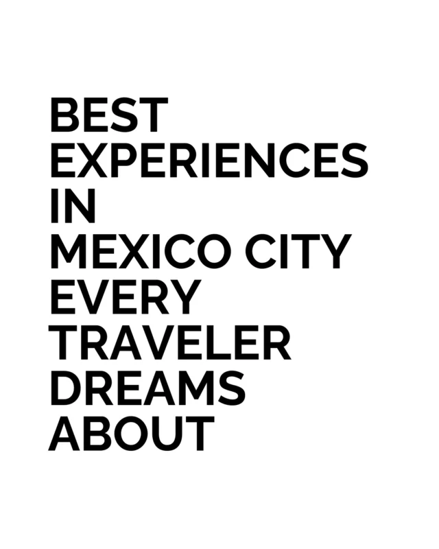 Mexico City doesn’t lack for things to do but a few are worth prioritising. Early mornings over Teotihuacán give you space before the city picks up. Lucha Libre is loud, fast, and strangely fun. The drive to Tolantongo is long but pays off. 

Some experiences are about history, others about pace or contrast. What matters is choosing the ones that stay with you. It should feel like time well spent.
Planning around these makes the city easier to navigate and better to remember.

What’s the one thing you’d book before landing?

#BestLovedHotels #hotels #travel #mexico