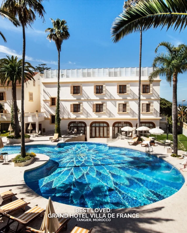 Grand Hotel Villa de France is a landmark in Tangier, a heritage property that has welcomed royals, artists and travellers for centuries. Built in the late 18th century, it combines history with the kind of atmosphere that makes a stay feel unforgettable. 

Terraces and gardens open onto views of the city, while arcades, carved woodwork and oriental carpets highlight Morocco’s artistry. Mint tea and almond pastries are best enjoyed in the gardens, where the rhythm of Tangier feels close yet calm. With 58 rooms and suites, the hotel offers intimacy, culture and refined service in one of North Africa’s most captivating cities. 

If you are planning where to stay in Tangier, could this be the hotel that defines your trip?

#BestLovedHotels #hotels #travel #morcco #tangier