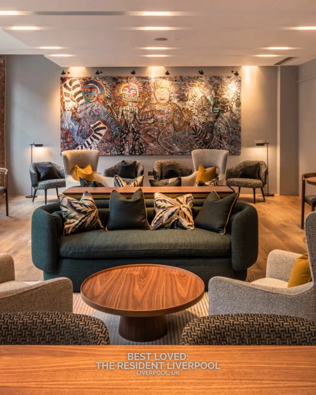 The Resident Liverpool is set in the heart of the Ropewalks district, making it one of the best places to stay when visiting the city. 

With 106 stylish rooms, the hotel combines contemporary design with thoughtful details that elevate your stay. Each room includes a pocket-sprung bed, premium linens, and a clever in-room mini kitchen with fridge, microwave, BRITA filter tap and complimentary teas and coffee. Upgrade to a Gallery Studio or Garden Suite for a Nespresso machine and capsules to start the day right. High-speed Wi-Fi, interactive TVs and Gilchrest and Soames toiletries add to the comfort. 

With exclusive local discounts and an unbeatable location, is this the best hotel in Liverpool city centre for your next trip?

#BestLovedHotels #hotels #travel #liverpool #UK