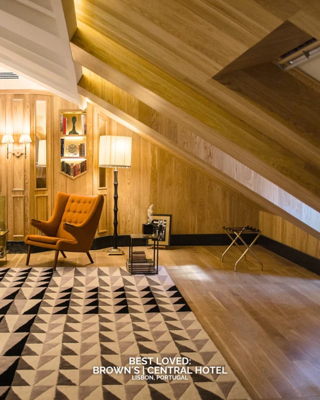 Brown’s Central Hotel is one of Lisbon’s boutique gems, set in an 18th-century building in the Baixa district. The interiors balance historic charm with contemporary design, creating rooms that feel both stylish and comfortable. 

Each of the 84 spaces is individually curated, with oak floors, marble bathrooms and thoughtful details like Nespresso machines and Smart TVs. The Brasserie offers a refined breakfast and all-day dining in a setting that feels intimate, while the lobby bar sets the tone for evenings with cocktails and music. With Praça do Comércio, Alfama and Bairro Alto just steps away, the location is ideal for exploring the city. 

If you are planning where to stay in Lisbon, could this be the hotel that defines your trip?

#BestLovedHotels #hotels #travel #lisbon #portugal