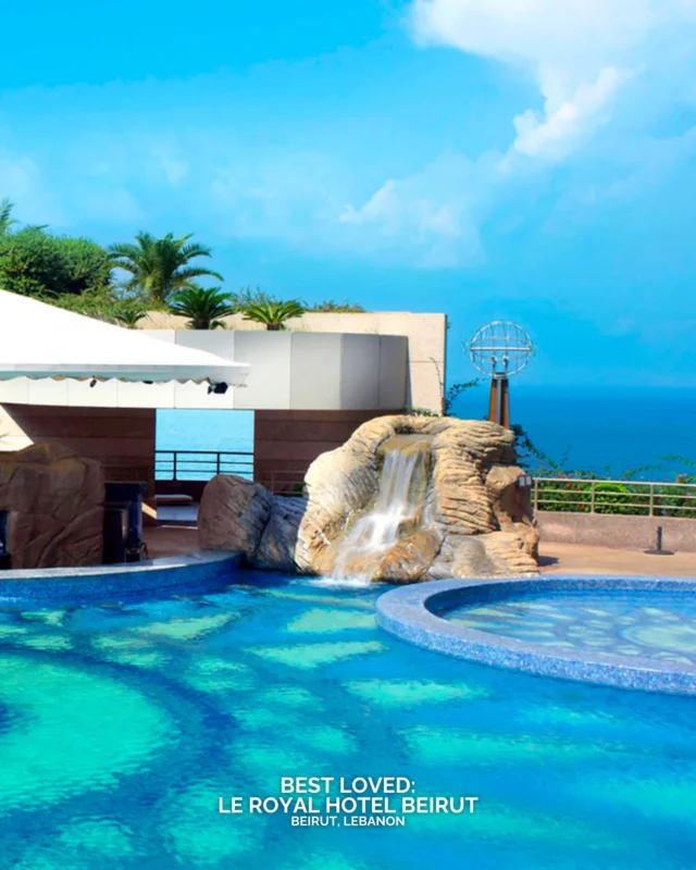 Le Royal Hotel Beirut combines a rare mix of location and experience, perched above the Mediterranean with views that stretch endlessly out to sea. 

Just minutes from Jeita Grotto, Byblos, and some of the best ski resorts in Lebanon, it offers a base that feels both cultural and coastal. The hotel is known for its Royal Spa, a vast sanctuary across four levels, where sea-facing pools, hammams, and tailored treatments set the pace of the day. Dining is equally memorable, from relaxed poolside mornings to lively nights with music and Lebanese flavours. Add one of the largest water parks in the Middle East, and the hotel feels designed for every kind of escape. 

Isn’t this the Lebanon stay worth bookmarking?

#BestLovedHotels #hotels #travel #beirut #lebanon