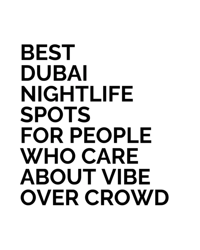 There’s a certain kind of night that only happens in Dubai. The city feels alive, lights shimmer like they’ve been placed there just for you. Somewhere between skyline and sea, time loses its edges. 

You find yourself lingering longer than planned, chasing that quiet sense of possibility. Maybe that’s what makes Dubai unforgettable - it reminds you how good it feels to stay out, not because you should, but because the night still has something to say. 

Where would you go when everything feels open?

#BestLovedHotels #hotels #travel #dubai #uae