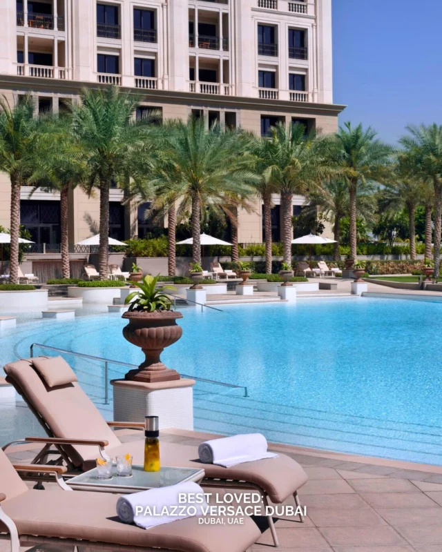 Palazzo Versace Dubai is what happens when design becomes a language. Every space carries the precision of Italian craftsmanship and the ease of Dubai’s confidence. Columns rise beneath soft light, marble moves like fabric, and the air carries a quiet sense of theatre. The rooms reflect the brand’s DNA - strong lines and meticulously ornate details. 

The ballroom, the creek views, the quiet corners - all built for the art of arrival. Some hotels tell you where you are. This one reminds you who you are when you’re surrounded by beauty.

#BestLovedHotels #hotels #travel #versace #dubai