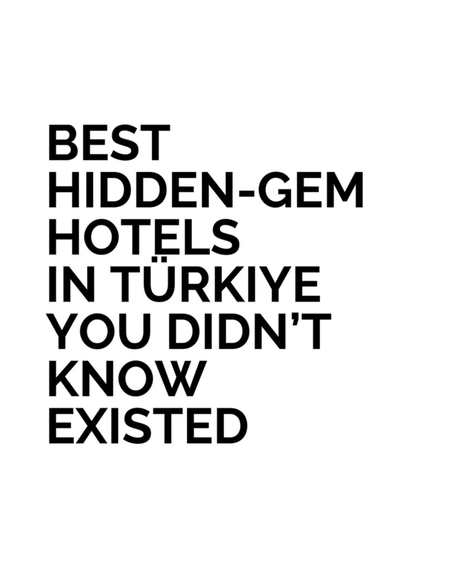 Türkiye has hotels that stay slightly outside the usual circuit and are worth knowing. In Adana, there is a property with strong design, clear lines and a sense of scale that works well for an urban base. On the Black Sea in Ordu, staying close to the waterfront gives you direct access to a region with its own rhythm and cuisine. In Istanbul, a hotel beside Galata Tower places you in a historic district with immediate views and easy movement across the city. Further inland, Denizli offers sun, space and a pool set-up suited to warm days. Çorlu provides a smart stopover point between major hubs and coastlines.

Which destination would you book first: Adana, Ordu, Istanbul, Denizli or Çorlu?

#BestLovedHotels #hotels #travel #turkey