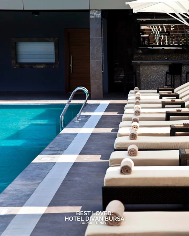 Bursa has a calm rhythm, and Divan Bursa works well as a base for exploring it. The hotel sits close to the Old Quarter, so it’s easy to move between historic streets, local dining and the greenery around Mount Uludağ. Rooms are spacious, well-equipped and set up for both slow mornings and focused work time. The kitchen team leans into Turkish flavours and international classics, which makes it reliable for long stays as well as quick weekend trips. There are several meeting and event spaces, so it attracts both leisure travellers and business guests who need something streamlined and straightforward. It’s the kind of address you keep in your notes for future returns.

Would you stay here for a city break, a work trip or a weekend escape?

#BestLovedHotels #hotels #travel #turkey #bursa