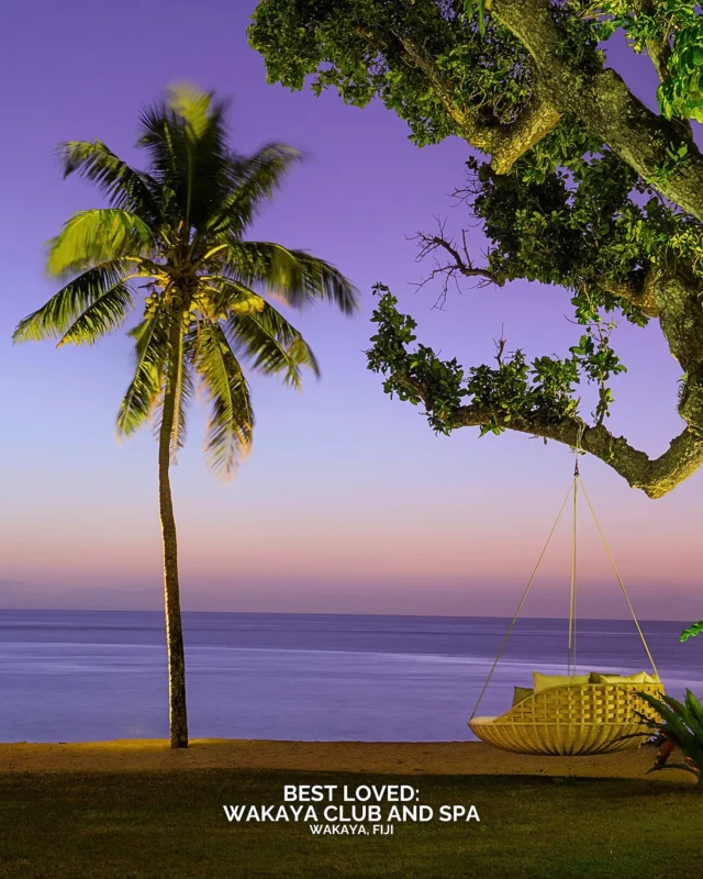 Wakaya Club & Spa sits on a private island in Fiji, surrounded by protected reef and clear Pacific water. Arrival is by the resort’s own aircraft, landing directly into quiet, open space. The island holds 2,200 acres, with only a small number of standalone bures placed along the coastline. Each suite is positioned for privacy and sea views, furnished with natural materials and generous proportions. Vale O offers a larger residence on a hilltop with panoramic outlooks. Stays include dining, beverages, laundry, Wi-Fi, diving and use of equipment for water and land activities, which creates an easy, uninterrupted rhythm. The atmosphere is calm, refined and entirely shaped by its location.

Which would you choose: an oceanfront bure or the hilltop estate?

#BestLovedHotels #hotels #travel #fiji